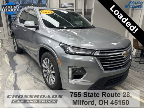 2023 Chevrolet Traverse for sale at Crossroads Car & Truck in Milford OH
