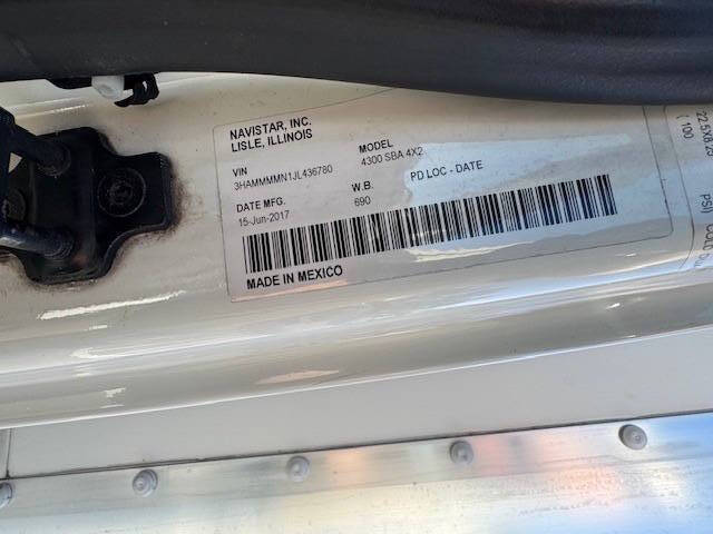 2018 International DuraStar 4300