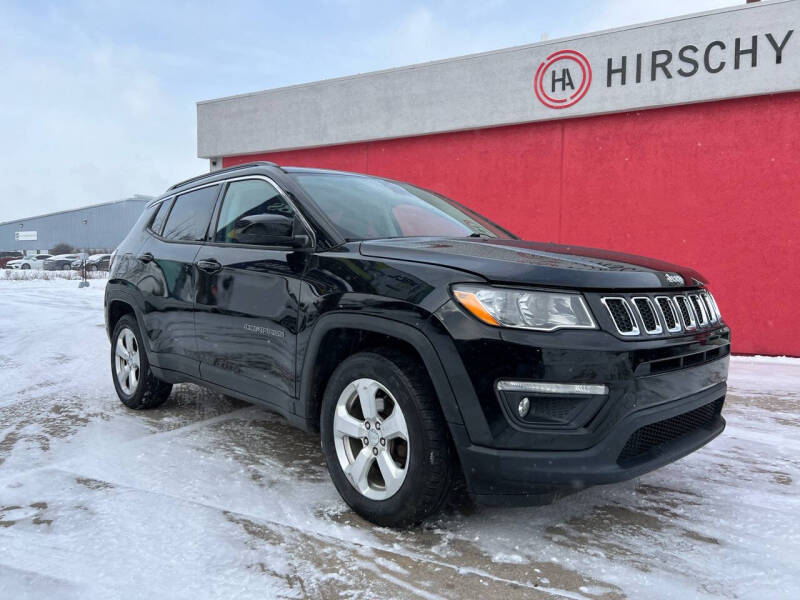 2018 Jeep Compass for sale at Hirschy Automotive in Fort Wayne IN