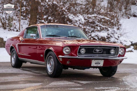 1968 Ford Mustang