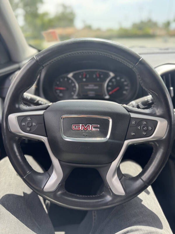2019 GMC Terrain SLE