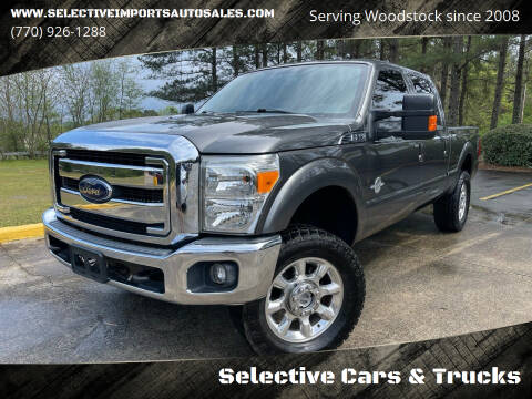 2016 Ford F-250 Super Duty for sale at Selective Cars & Trucks in Woodstock GA