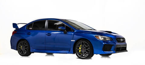 2019 Subaru WRX STI Limited