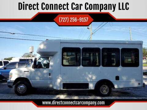 2010 Ford Starcraft Shuttle Bus for sale at Direct Connect Commercial in Largo FL