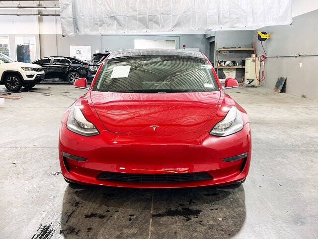 2018 Tesla Model 3 Long Range