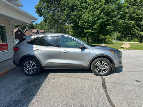 2021 Ford Escape SEL