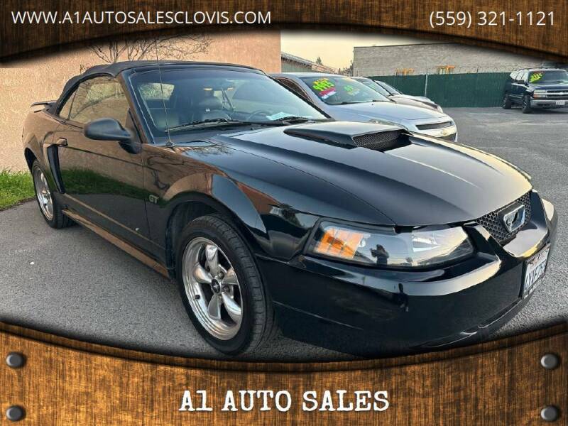 2002 Ford Mustang for sale at A1 AUTO SALES in Clovis CA