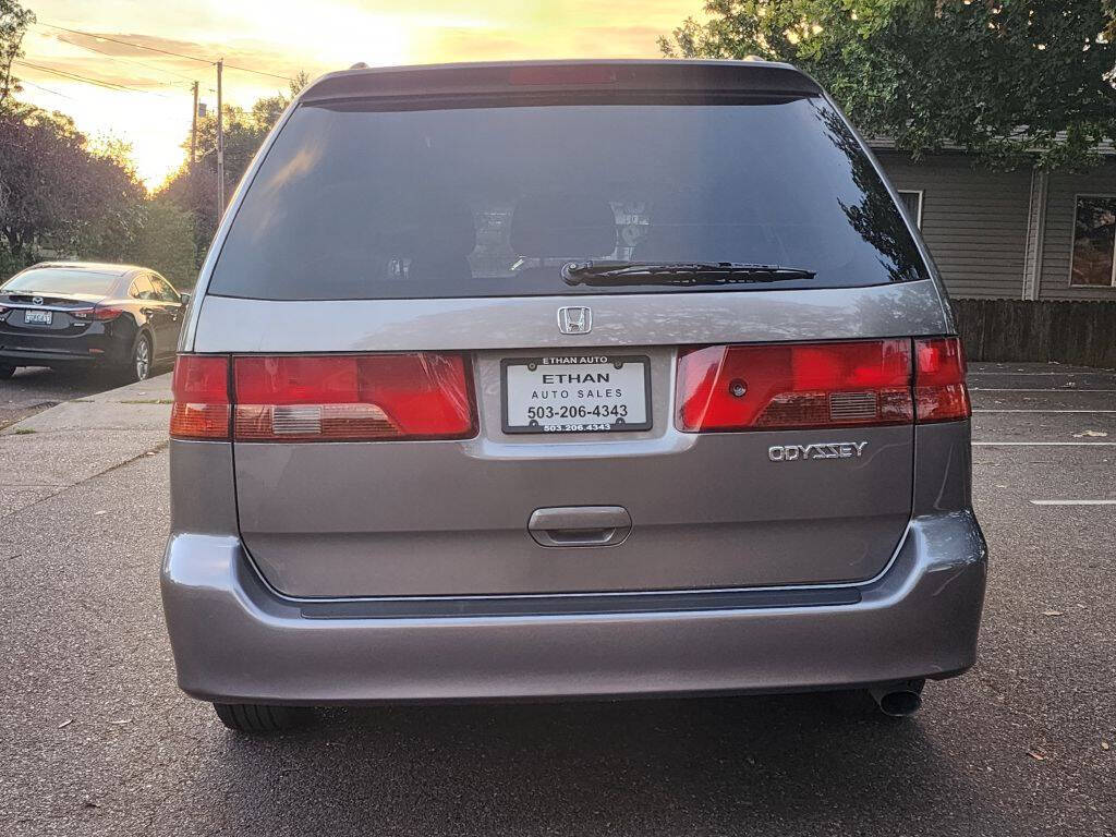 2000 Honda Odyssey for sale at ETHAN AUTO SALES LLC in Portland, OR