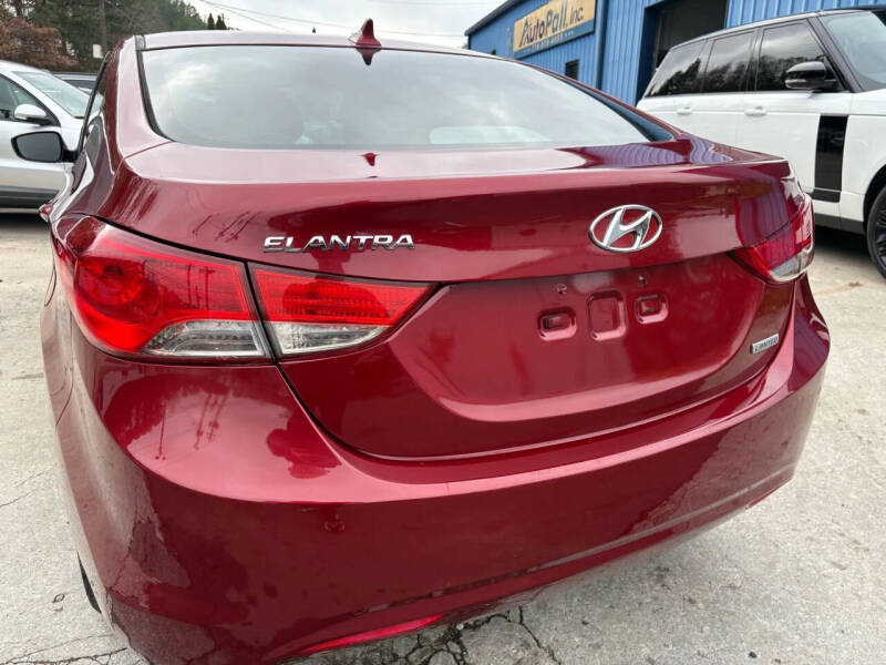 2013 Hyundai Elantra Limited