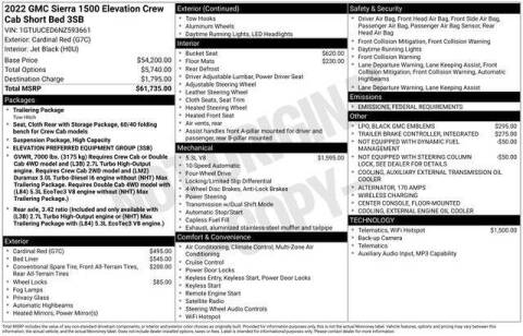 2022 GMC Sierra 1500