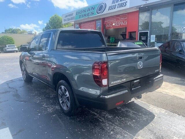 2017 Honda Ridgeline RTL-T