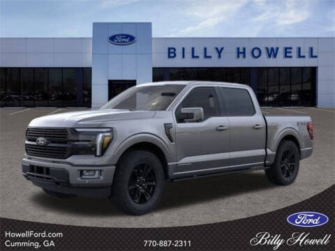 2025 Ford F-150 for sale at BILLY HOWELL FORD LINCOLN in Cumming GA