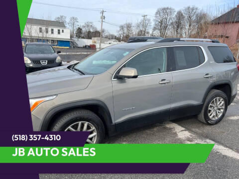 2019 GMC Acadia SLE-2