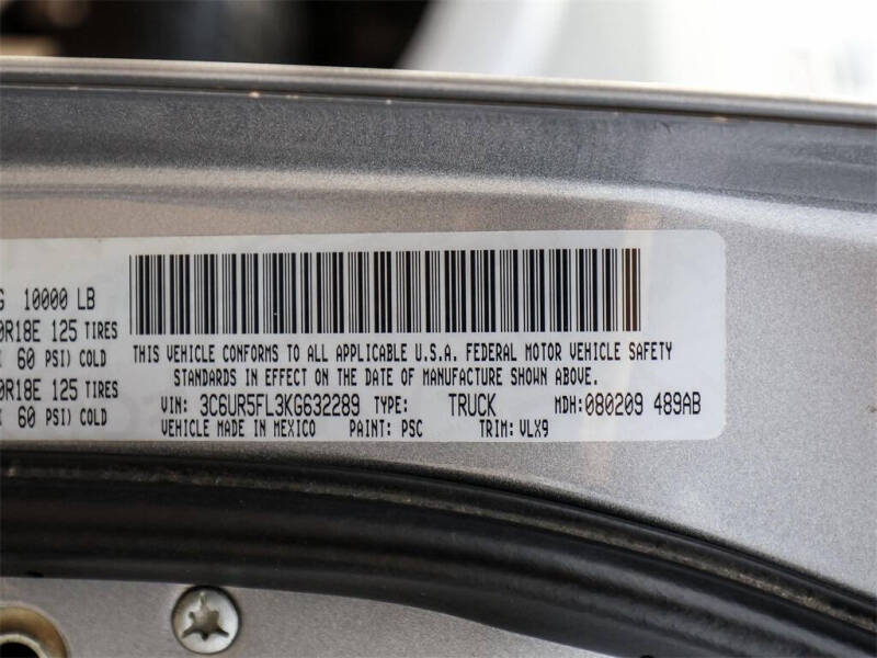 2019 RAM 2500 Laramie