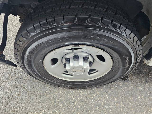 2018 Chevrolet Express 2500