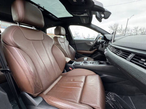 2017 Audi A4 2.0T Premium Plus