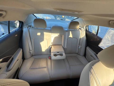 2015 Buick LaCrosse Leather
