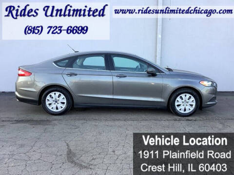 2014 Ford Fusion S