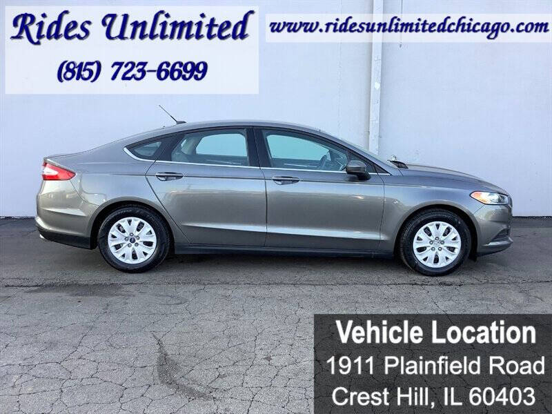 2014 Ford Fusion S