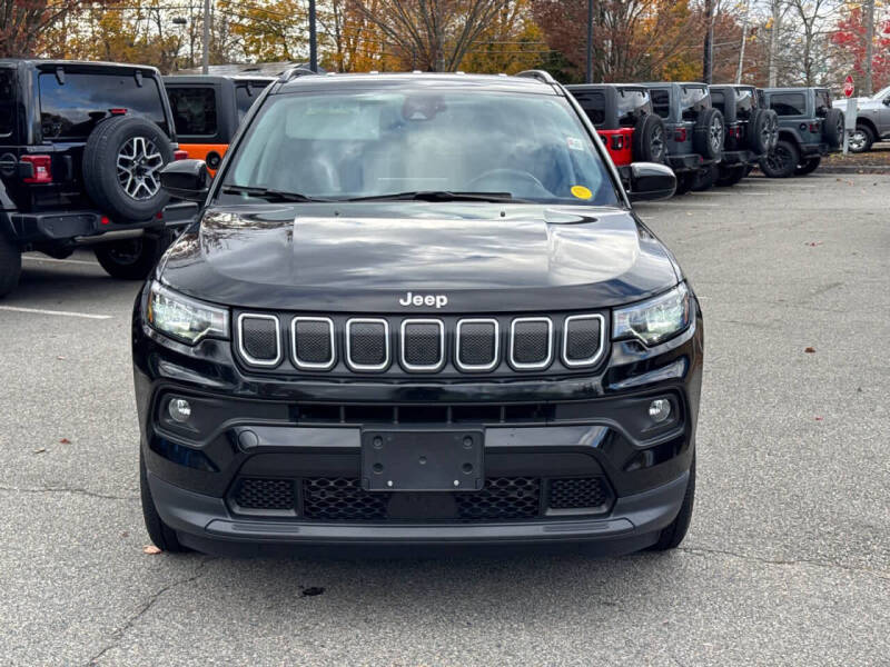 2022 Jeep Compass Latitude Lux