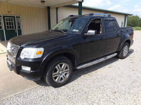 2010 Ford Explorer Sport Trac for sale at WESTERN RESERVE AUTO SALES in Beloit OH