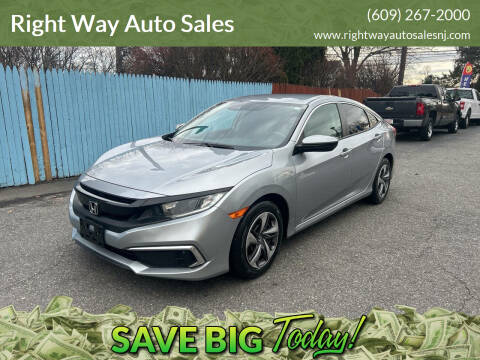 2020 Honda Civic for sale at Right Way Auto Sales in Westampton NJ