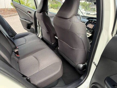 2018 Toyota Prius Three