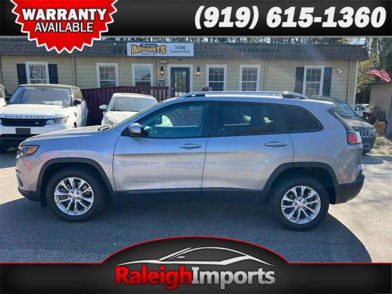 2020 Jeep Cherokee for sale at Raleigh Imports in Raleigh NC