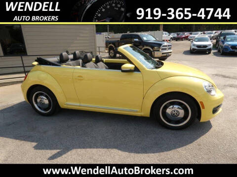 2013 Volkswagen Beetle Convertible