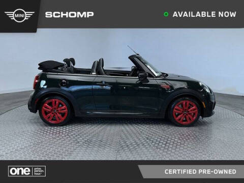 2024 MINI Convertible John Cooper Works