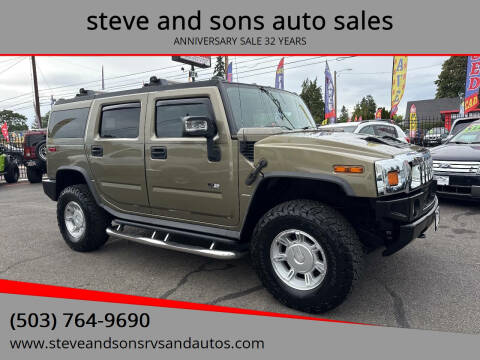 2006 HUMMER H2