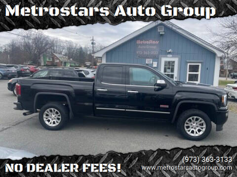2016 GMC Sierra 1500 for sale at Metrostars Auto Group in Hamburg NJ
