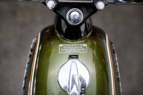 1973 Honda CB350F