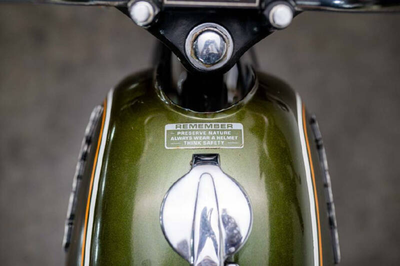 1973 Honda CB350F