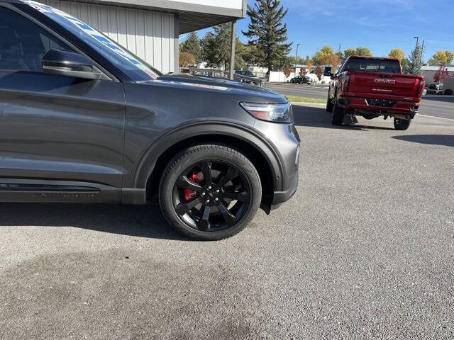 2020 Ford Explorer ST