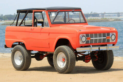 1973 Ford Bronco