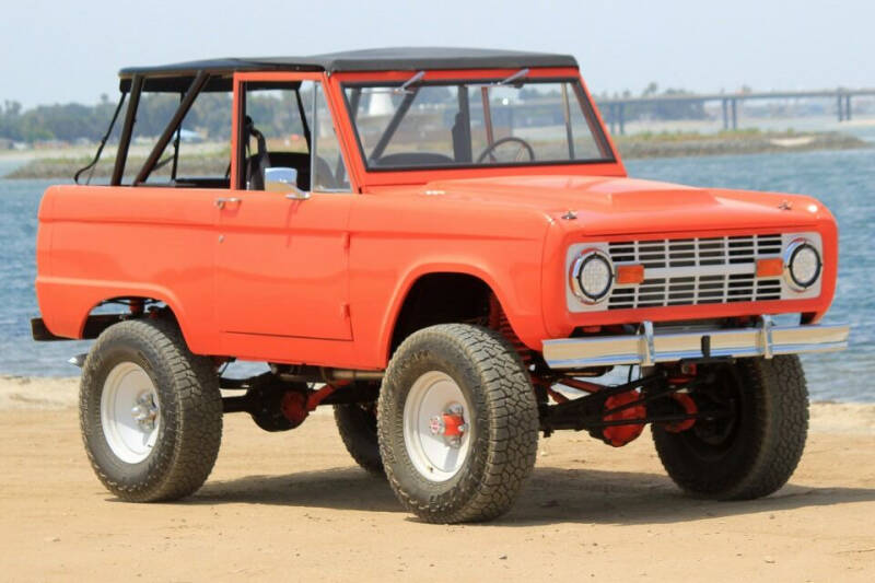 1973 Ford Bronco