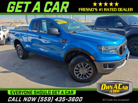 2021 Ford Ranger XLT