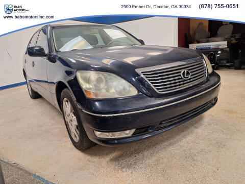 2005 Lexus LS 430