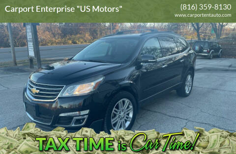2014 Chevrolet Traverse for sale at Carport Enterprise "US Motors" in Kansas City MO