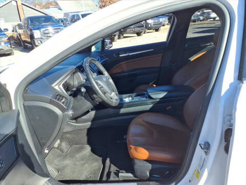 2019 Ford Fusion Energi Titanium