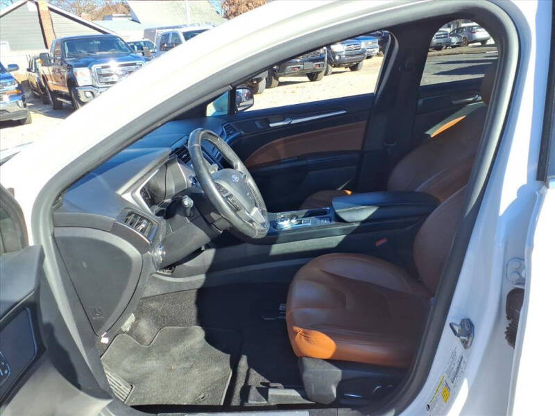 2019 Ford Fusion Energi Titanium