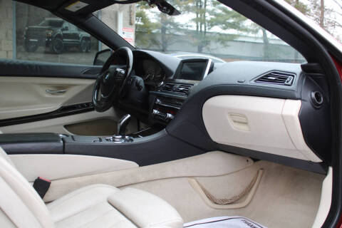 2012 BMW 6 Series 650i