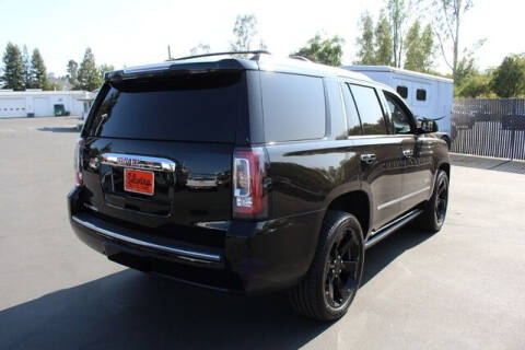 2017 GMC Yukon Denali