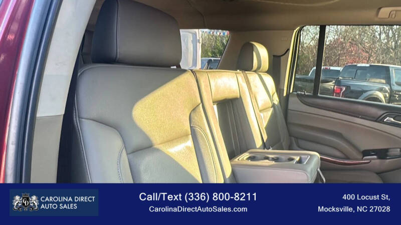 2018 GMC Yukon XL SLT