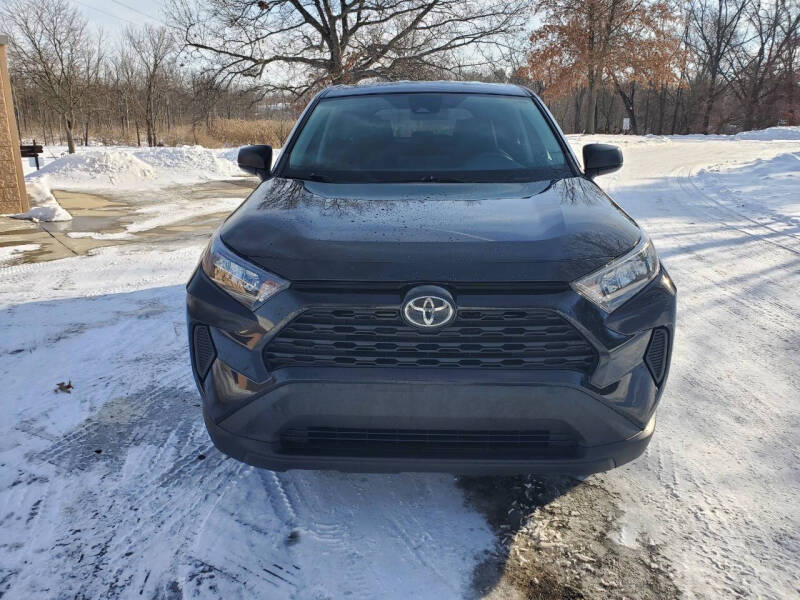 2022 Toyota RAV4 LE