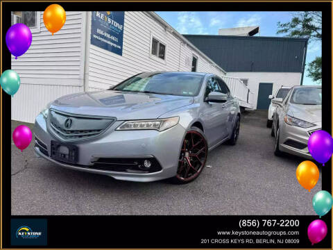 2015 Acura TLX for sale at Keystone Auto Group in Delran NJ