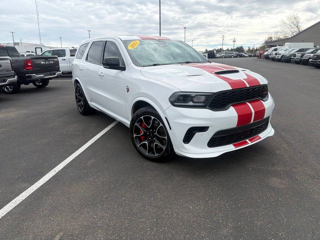 White 2023 Dodge Durango SRT Hellcat Plus AWD SRT Hellcat Plus 4dr SUV 1