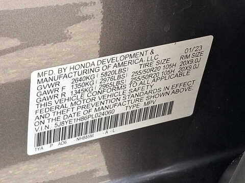 2023 Acura MDX SH-AWD w/Advance