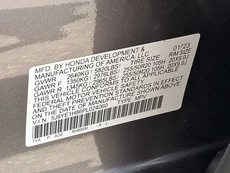 2023 Acura MDX SH-AWD w/Advance